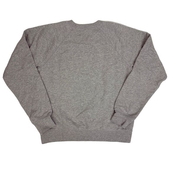 EVERLANE Women’s 100% Human Crew Sweatshirt XXS Htr Gray Equality Pride NEW B25 - Picture 2 of 6